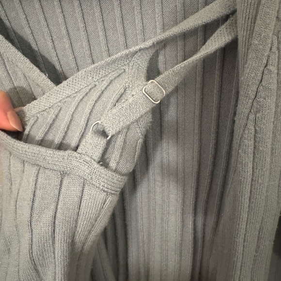 Abercrombie & Fitch Light Blue Cardigan Set - Picture 4 of 4